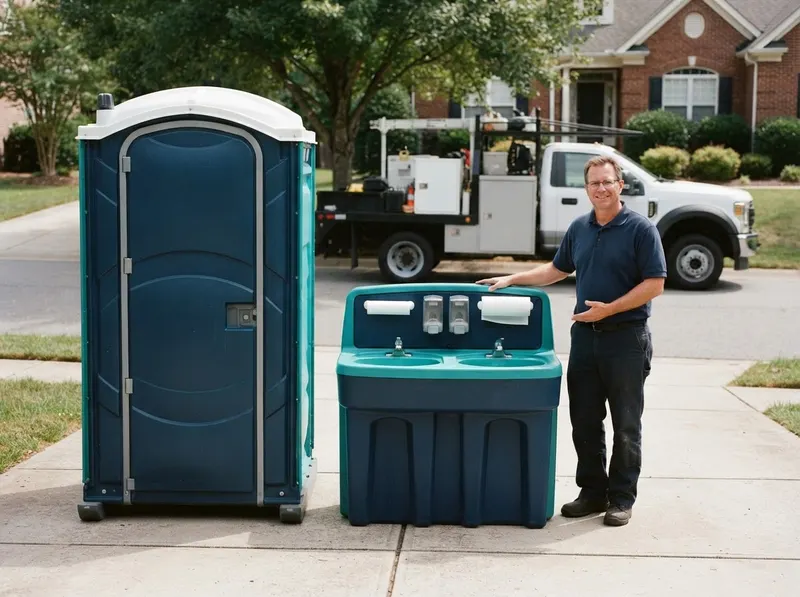Dual-Basin Handwash Station in Charlotte, NC